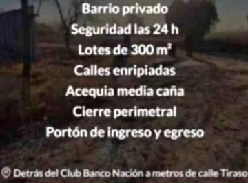 Terreno , El Sauce · Vendo Lote de 300 m Barrio Piedra Mora