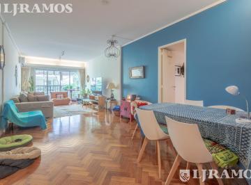 Departamento · 138m² · 4 Ambientes · 1 Cochera · Rep. Arabe Siria y Gutiérrez. 4 Amb Dep. Cochera