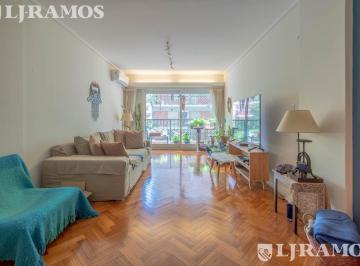 Departamento · 138m² · 4 Ambientes · 1 Cochera · Rep. Arabe Siria y Gutiérrez.