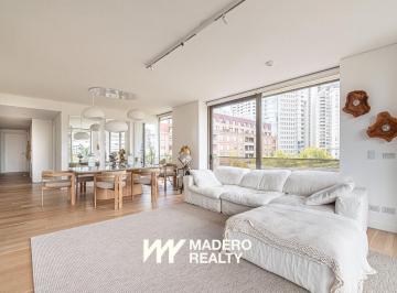 Departamento · 182m² · 4 Ambientes · 1 Cochera · Alquiler de Departamento 4 Ambientes en Puerto Madero