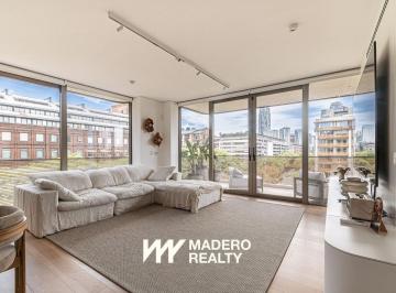 Departamento · 182m² · 4 Ambientes · Alquiler de Departamento 4 Ambientes en Puerto Madero