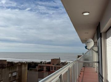 Departamento · 56m² · 3 Ambientes · 1 Cochera · Departamento Vista Al Mar con Cochera