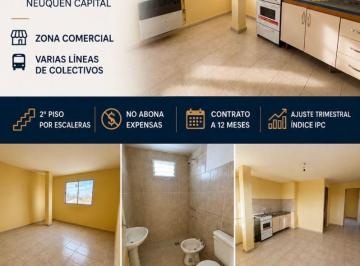 Departamento de 1 ambiente Alquiler $ 900.000 · Alquilo Departamentos 1 Dormitorio - Belgrano Al 4000 - Neuquén Capital