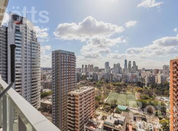 Departamento · 74m² · 3 Ambientes · Departamento 3 Ambientes Piso Alto Vista Abierta Full Amenities Seguridad 24hr