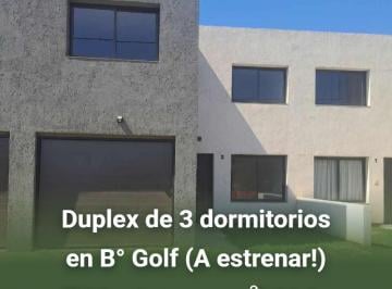 Casa de 13 ambientes, Villa Nueva · Duplex en Venta en Villa Nueva con 150 m² y 3 Dorm., Barrio Golf