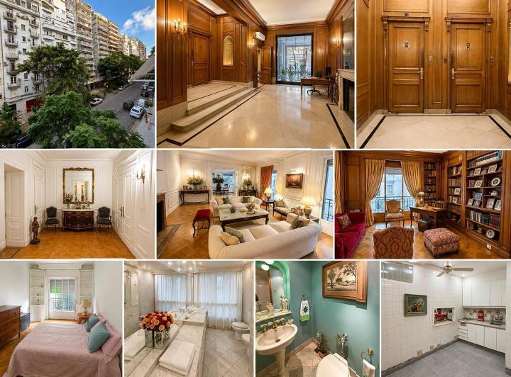 Departamento · 248m² · 6 Ambientes · 1 Cochera