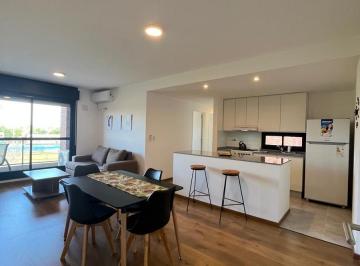 Departamento · 63m² · 3 Ambientes · 1 Cochera · Alquiler Amoblado - Departamento 2 Dorm. - Fisherton