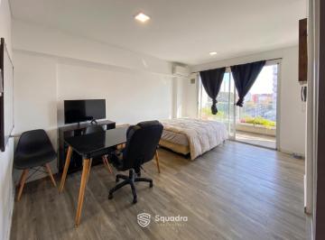 Departamento · 27m² · 1 Ambiente · Venta - Departamento Monoambiente con Balcón Al Frente - Lourdes, Rosario.