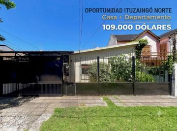 Casa de 4 ambientes, Ituzaingó · Excelente Vivienda Multifamiliar Casa y Departamento