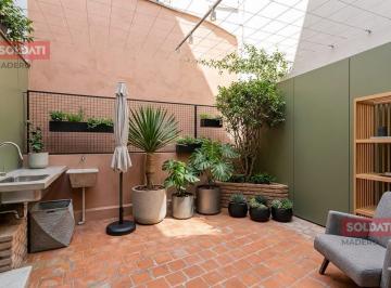Departamento · 147m² · 5 Ambientes · Venta Semipiso 5 Amb. Almagro con 2 Patios y Balcon Apto Credito