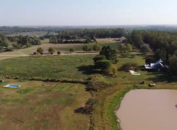 Terreno · 18256m² · Lote con Fondo a Laguna en Venta Barrio Cerrado Chacras del Paraná Lima Zárate