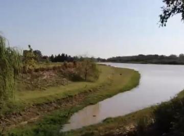 Terreno · 18256m² · Lote con Fondo a Laguna en Venta Barrio Cerrado Chacras del Paraná Lima Zárate
