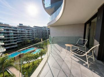 Departamento · 43m² · 2 Ambientes · 1 Cochera · Alquiler 1 Dormitorio Forum con Muebles y Garaje