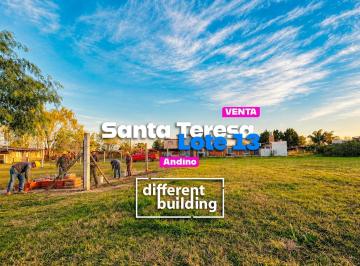 Terreno · 326m² · Terreno en Venta Santa Teresa Lote 13 Manzana S, Andino
