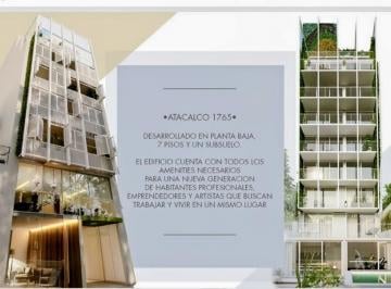 Departamento · 27m² · Departamento en Palermo Soho