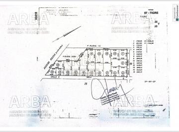 Terreno · 1800m² · Fraccion en Venta S/ruta 27 y Remeros - Oportunidad