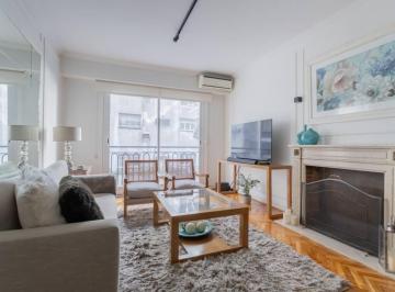 Departamento · 115m² · 4 Ambientes · 1 Cochera · Av Callao y Juncal