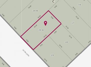 Terreno · 157m² · Terreno de 157 m² en Venta - Boulogne Sur Mer, San Isidro