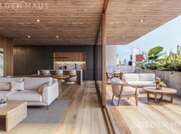 Departamento · 107m² · 4 Ambientes · 1 Cochera · Departamento Dúplex 4 Ambientes en Venta en Palermo con Terraza Propia y Cochera