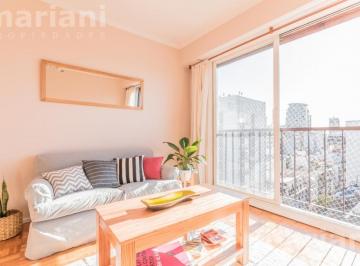 Departamento · 42m² · 2 Ambientes · Depto 2 Amb con Balcón, Amoblado - Alquiler