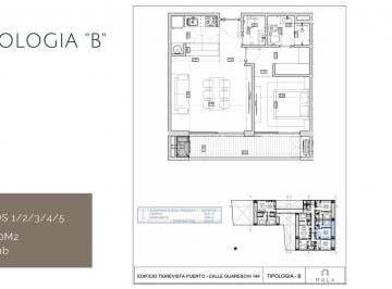 Departamento · 54m² · 2 Ambientes · Departamento en Venta