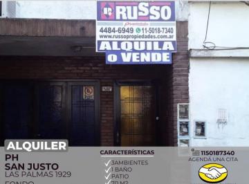 RUS-RUS-11268_2 · Venta PH 3 Ambientes, San Justo