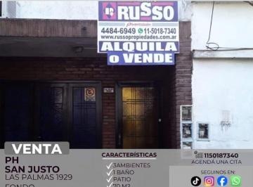 RUS-RUS-11268_2 · Venta PH 3 Ambientes, San Justo