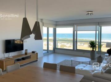 Departamento · 158m² · 2 Dormitorios · 2 Cocheras · Le Parc Departamento en Alquiler Playa Brava