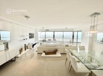 Departamento · 205m² · 3 Dormitorios · 2 Cocheras · Le Parc Departamento en Alquiler Playa Brava
