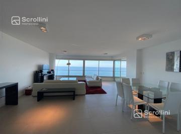 Departamento · 205m² · 3 Dormitorios · 2 Cocheras · Le Parc Departamento en Alquiler Playa Brava