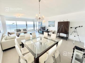 Departamento · 158m² · 2 Dormitorios · 1 Cochera · Le Parc Departamento en Alquiler Playa Brava