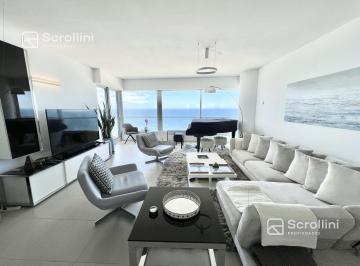 Departamento · 158m² · 2 Dormitorios · 1 Cochera · Le Parc Departamento en Alquiler Playa Brava