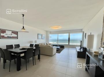 Departamento · 158m² · 2 Dormitorios · 1 Cochera · Le Parc Departamento en Alquiler Playa Brava