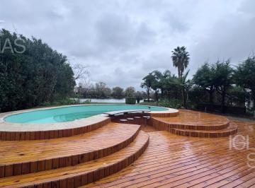 Casa · 364m² · 7 Ambientes · Casa en Venta Al Agua Los Ombues Rincon de Milberg Tigre 4 Dorm.