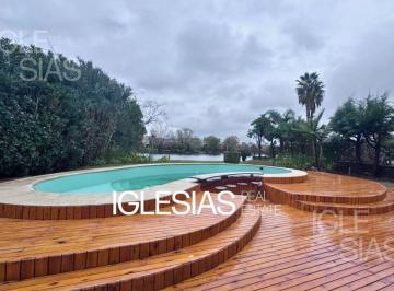 Casa · 364m² · 7 Ambientes · Casa en Venta Al Lago, en Los Ombues, Rincón de Milberg