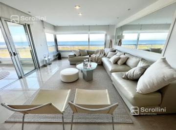 Departamento · 152m² · 3 Dormitorios · 2 Cocheras · Hermoso Apartamento en Venta en Primera Linea de Playa Brava