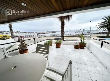 Departamento · 294m² · 3 Dormitorios · 2 Cocheras · Espectacular Departamento en Venta, Primera Linea del Puerto de Punta del Este
