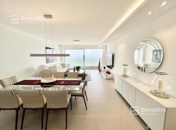Departamento · 161m² · 3 Dormitorios · 1 Cochera · Departamento en Playa Brava