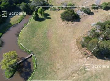 Terreno · Terreno de Gran Magnitud en Prestigioso Barrio Cerrado