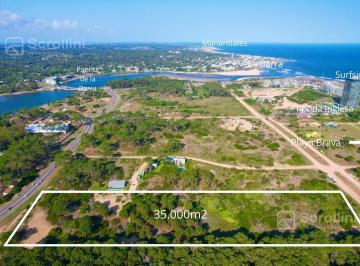 Terreno · 35000m² · Terreno en Punta del Este