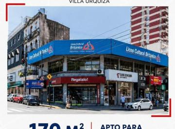Oficina comercial de 6 ambientes, Villa Urquiza · Oficinas 170 m² en La Zona Mas Comercial de Villa Urquiza