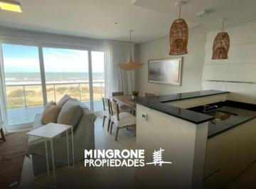 Departamento de 3 ambientes, Valeria del Mar · Cod 140 – Dpto Nº14 Belfast 3 Amb + Terraza Al Mar