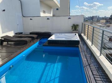Departamento · 36m² · 1 Ambiente · Zabala 2600 Piso 6to - Monoambiente - Pileta y Gym