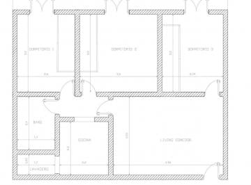 Departamento · 66m² · 4 Ambientes · Departamento Venta 4 Ambientes en Palermo Soho