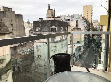 Departamento · 30m² · 1 Ambiente · Alquiler Monoambiente Luz y Balcón Zona Facultades