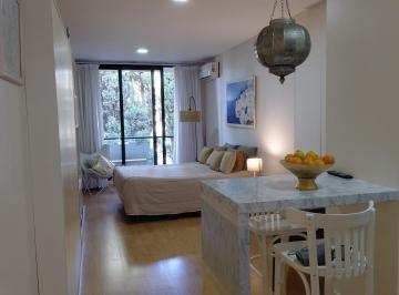 Departamento · 32m² · 1 Ambiente · Monoambiente Premium Amoblado en Green Haus con Balcón y Amenities
