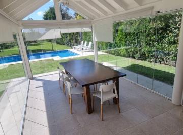 galería c parrilla · Casa en Venta en Campo Chico Country Club Pilar