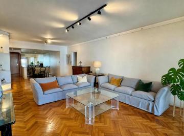 Departamento · 128m² · 4 Ambientes · 1 Cochera · Alquiler Temporal Semipiso 5 Ambientes en Recoleta