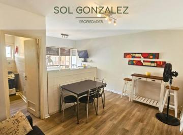 Departamento · 33m² · 1 Ambiente · Departamento de 1 Ambiente con Balcon a La Calle, Mar del Plata