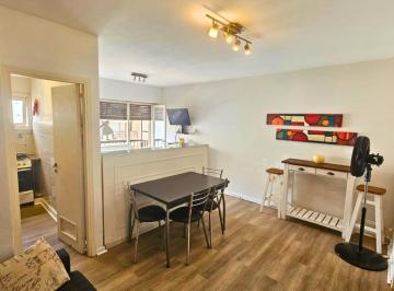 Departamento · 33m² · 1 Ambiente · Departamento de 1 Ambiente con Balcon a La Calle, Mar del Plata